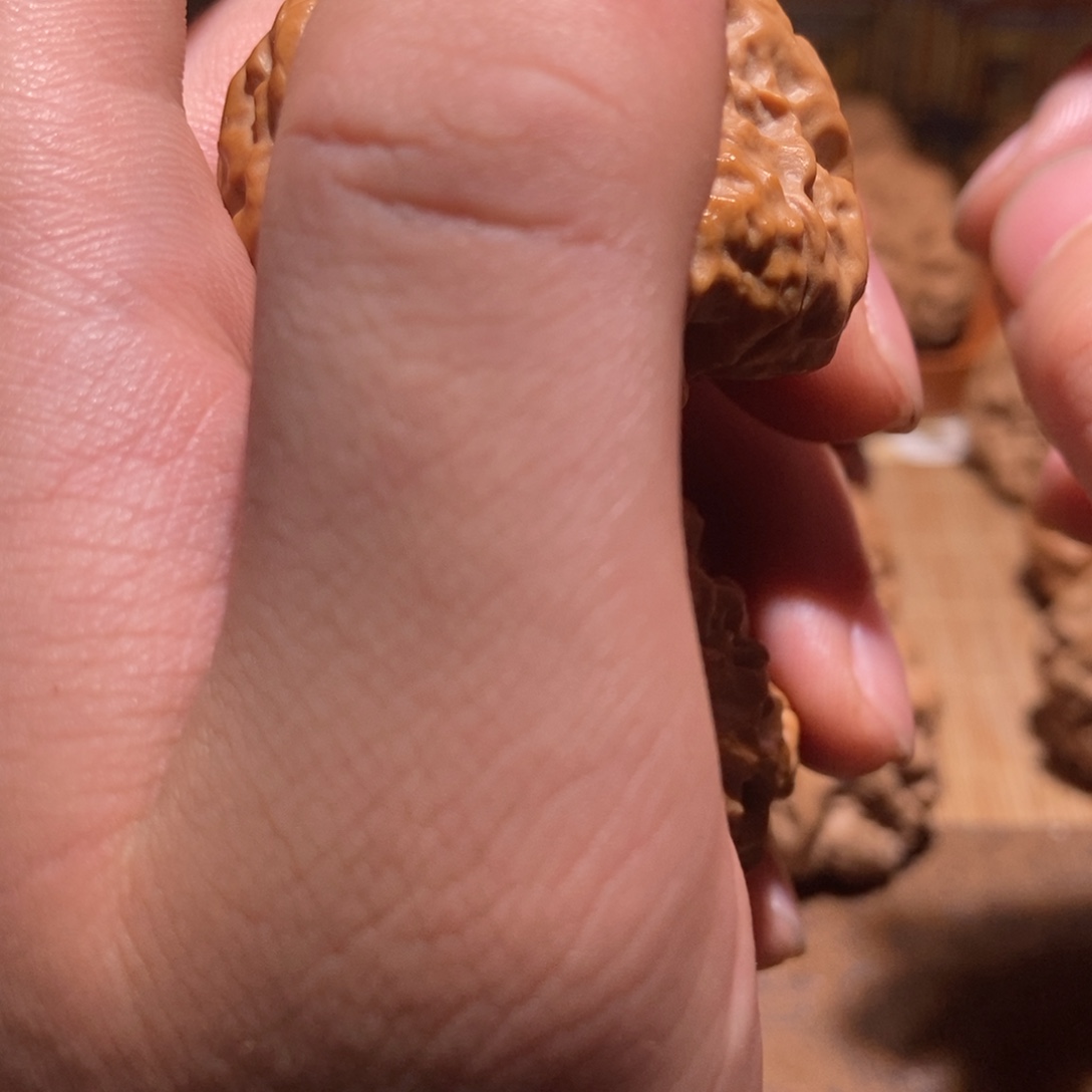 文玩核桃吊坠蛤蟆头19