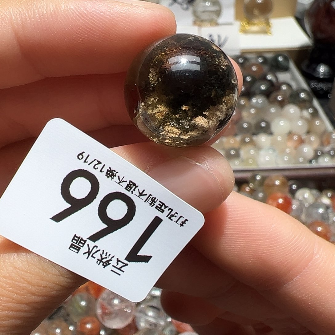 未镶嵌水晶珠宝半成品