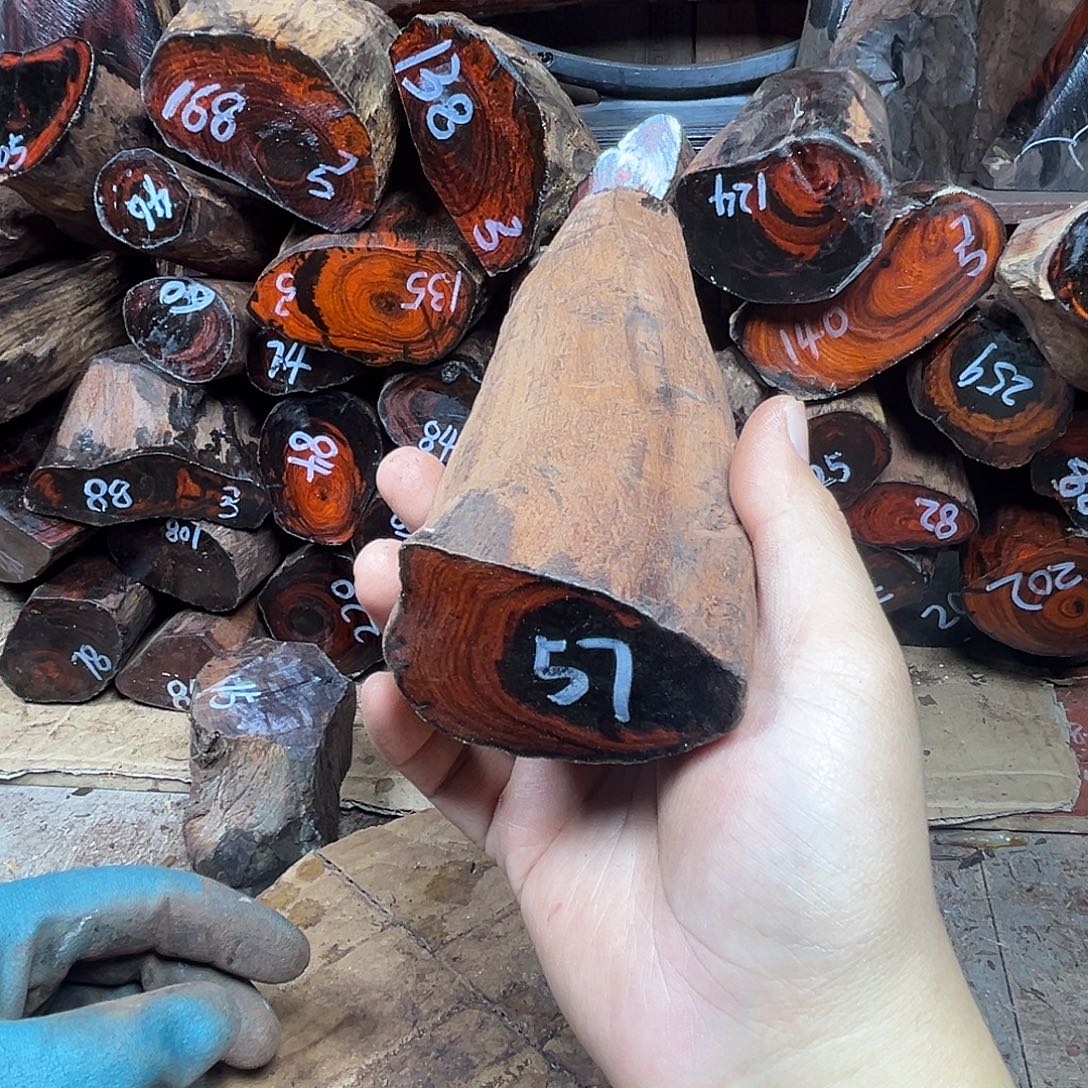 枫***林檀木大红酸枝交趾黄檀