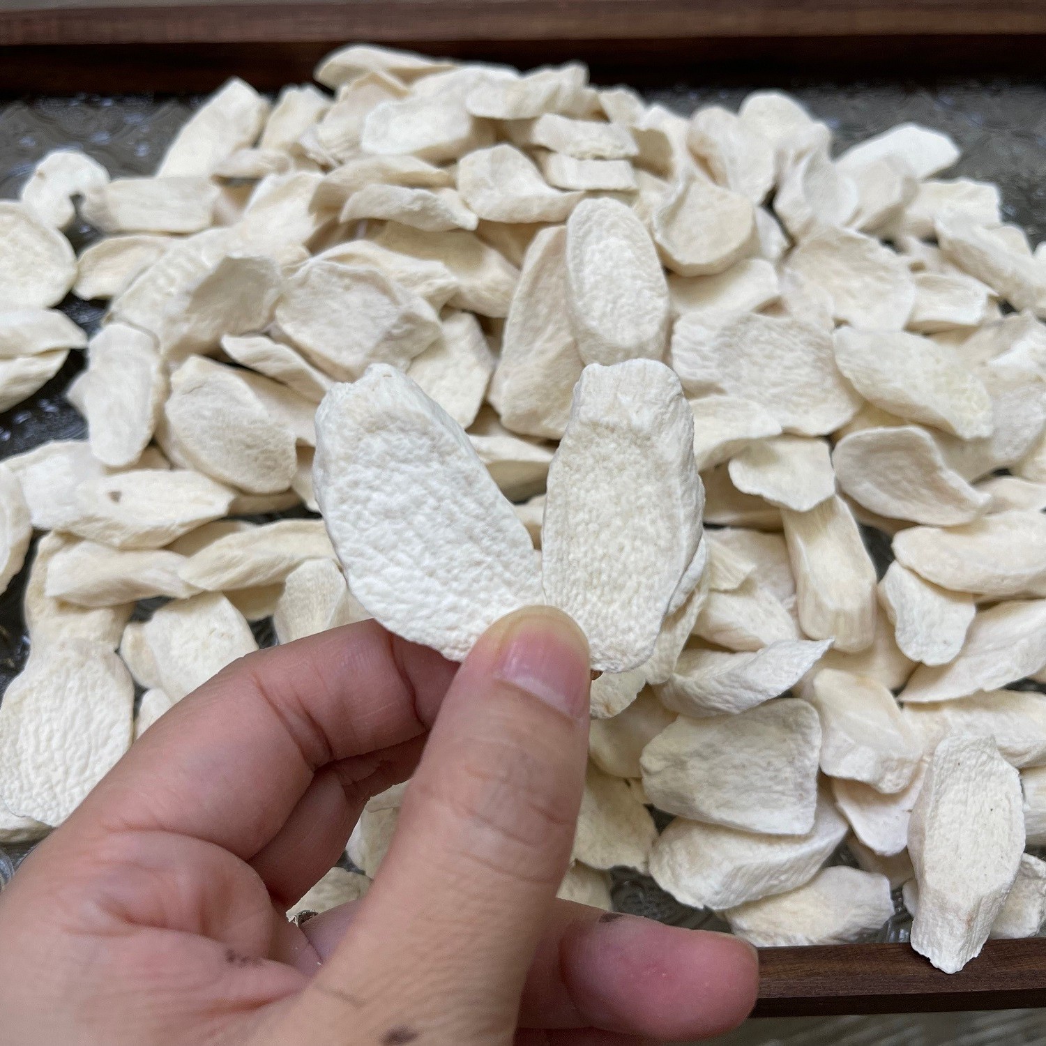 【年年滋补】精选铁棍山药片垆土淮山滋补煮水炖汤佳品