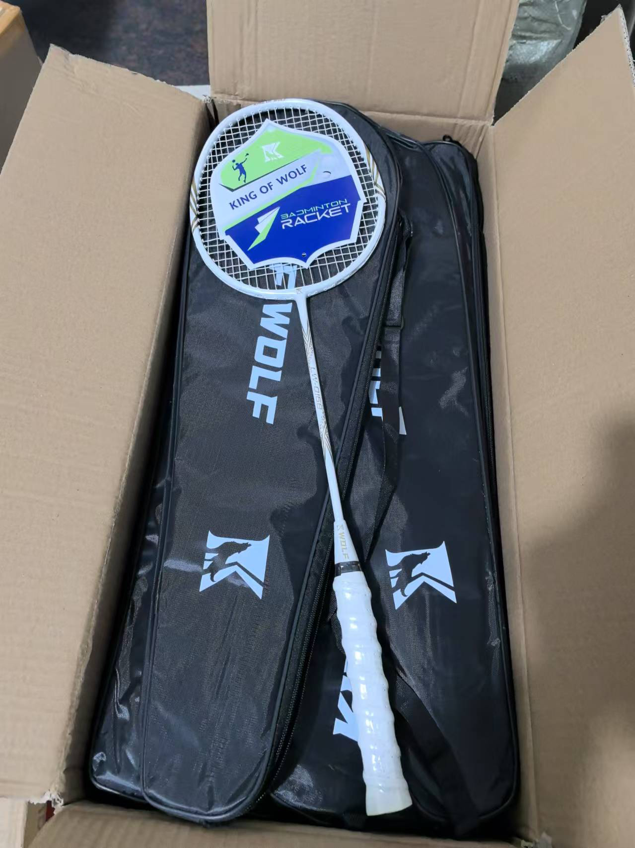 【单只装】高品质羽毛球拍  没有球