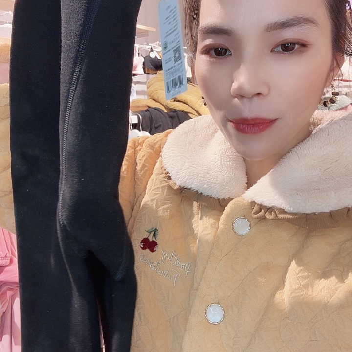 三醋酯纤维119米黑色棉毛-004