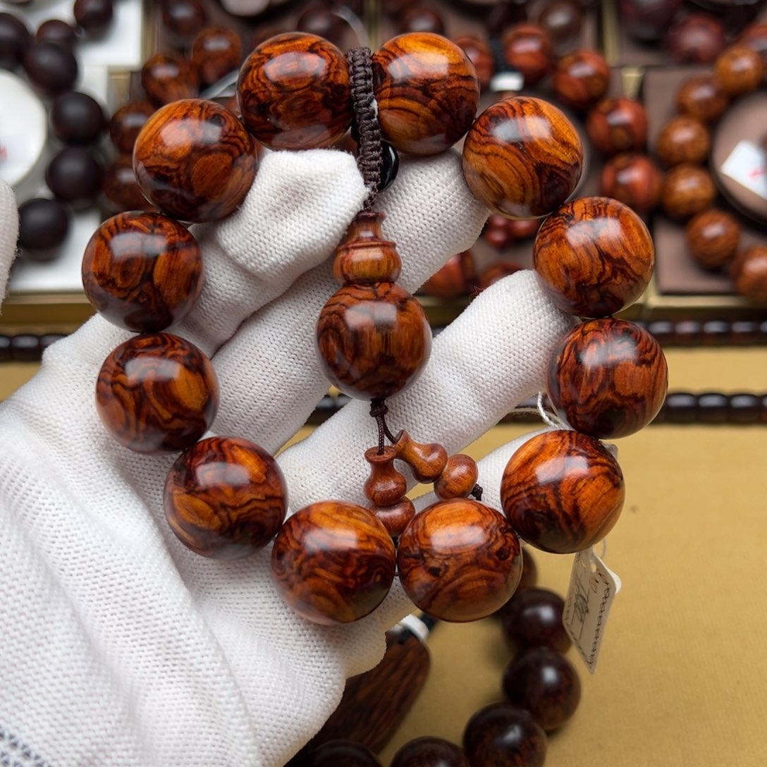 善***成手串/手链黄花梨/降香黄檀海南黄花梨