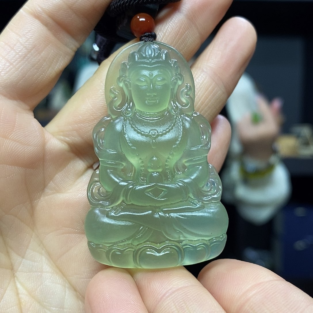 岫玉挂件吊坠未镶嵌