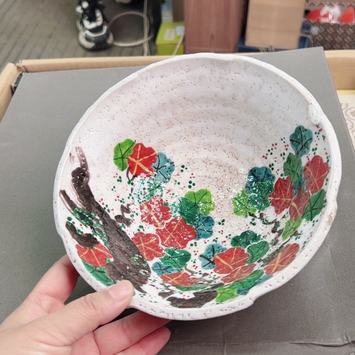 摆件一个瓷器默认微瑕