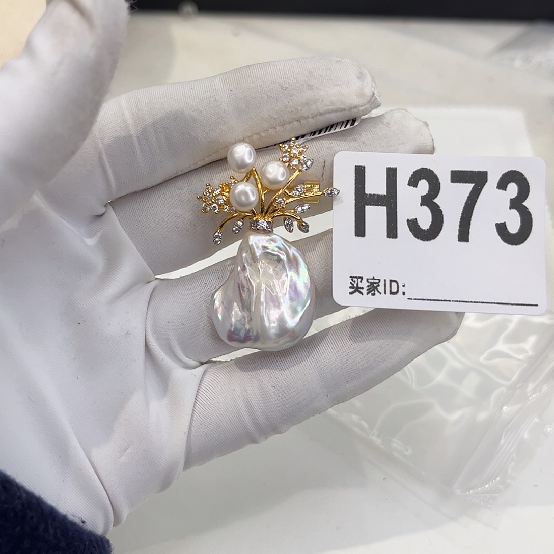 耳饰合金淡水珍珠