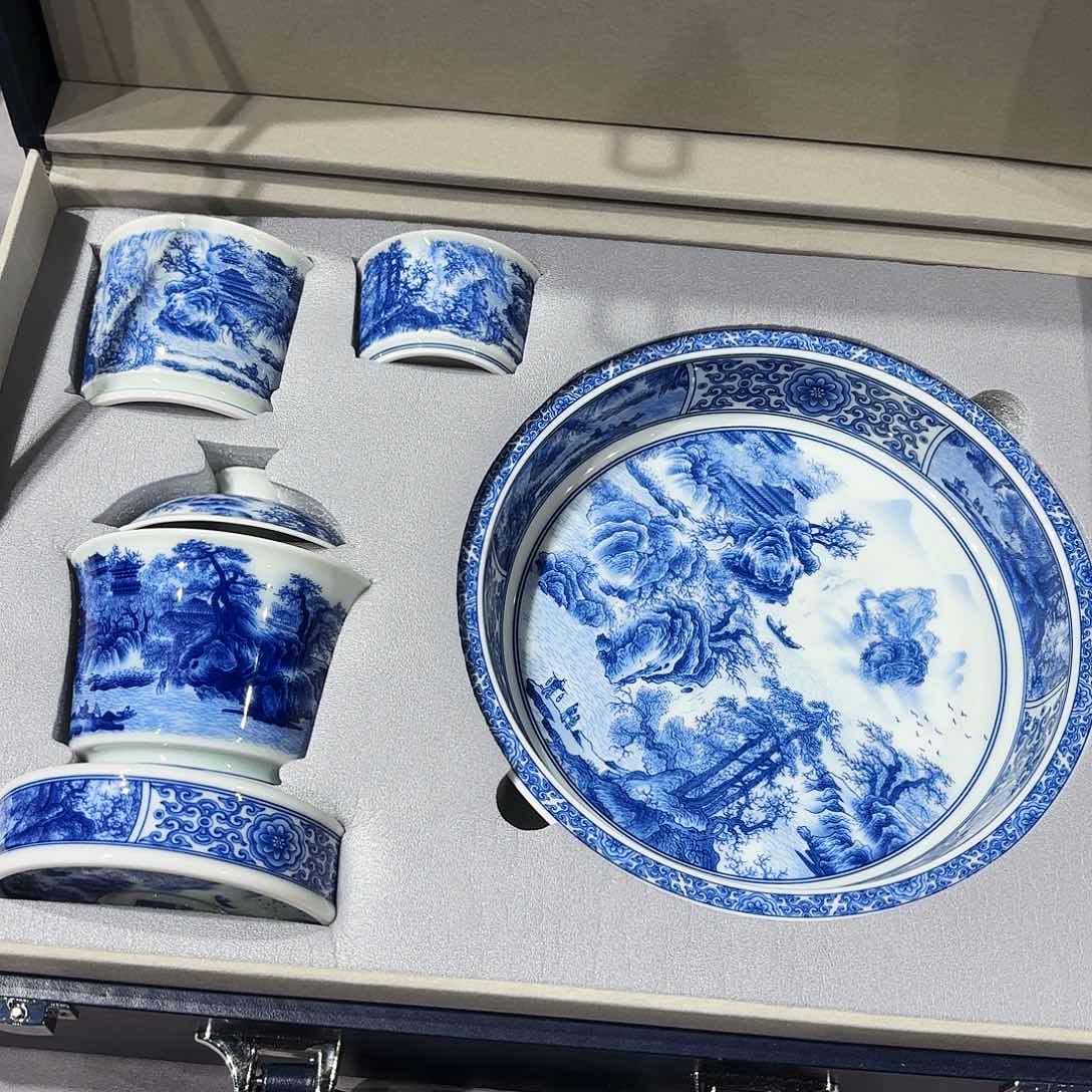 瓷片景德镇瓷器艺术