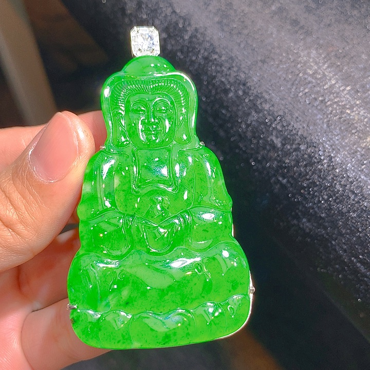 【闪购商品】翡翠颈饰未镶嵌翡翠翡翠翡翠