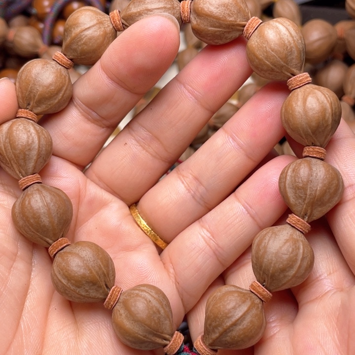 橄榄核手串/手链橄榄核1.7左右蒜头