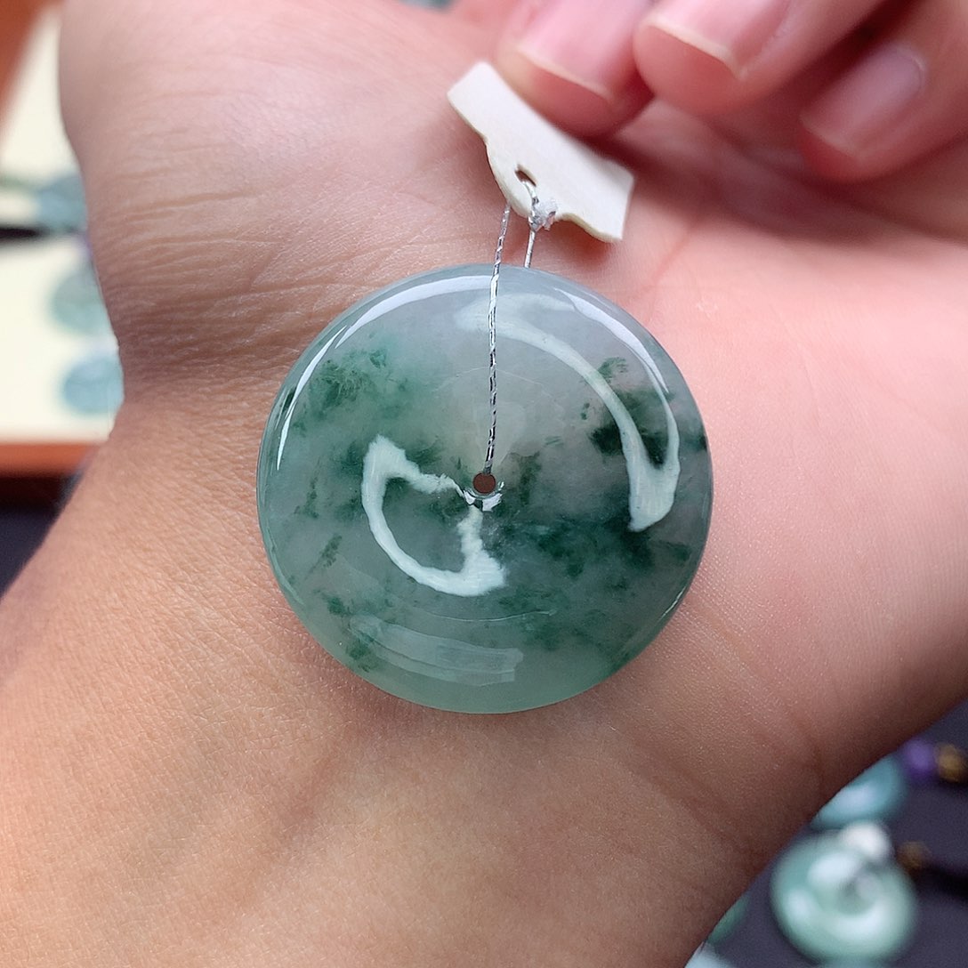 颈饰未镶嵌翡翠8 尺寸29-6