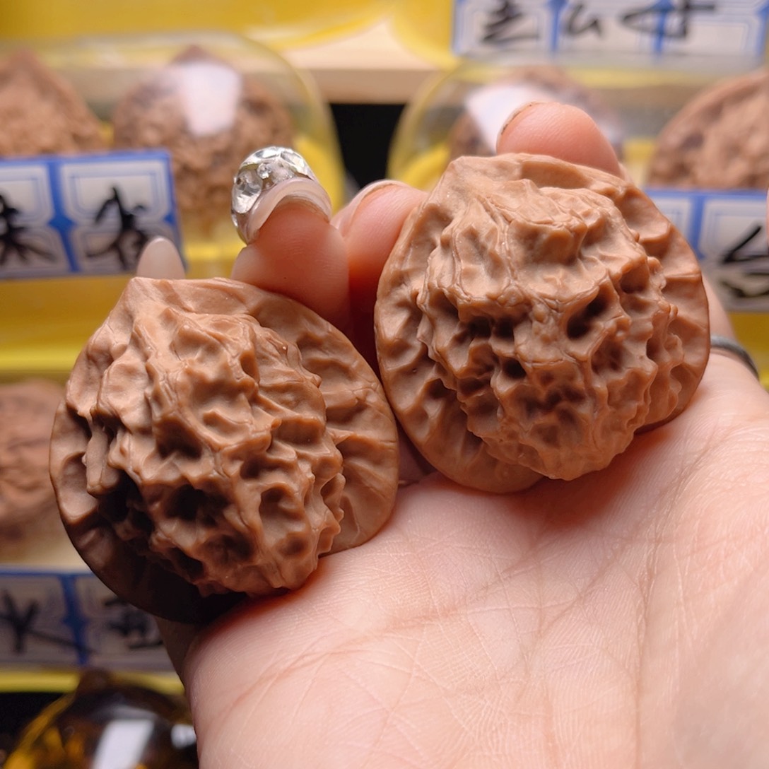 文玩核桃把件龙鳞41