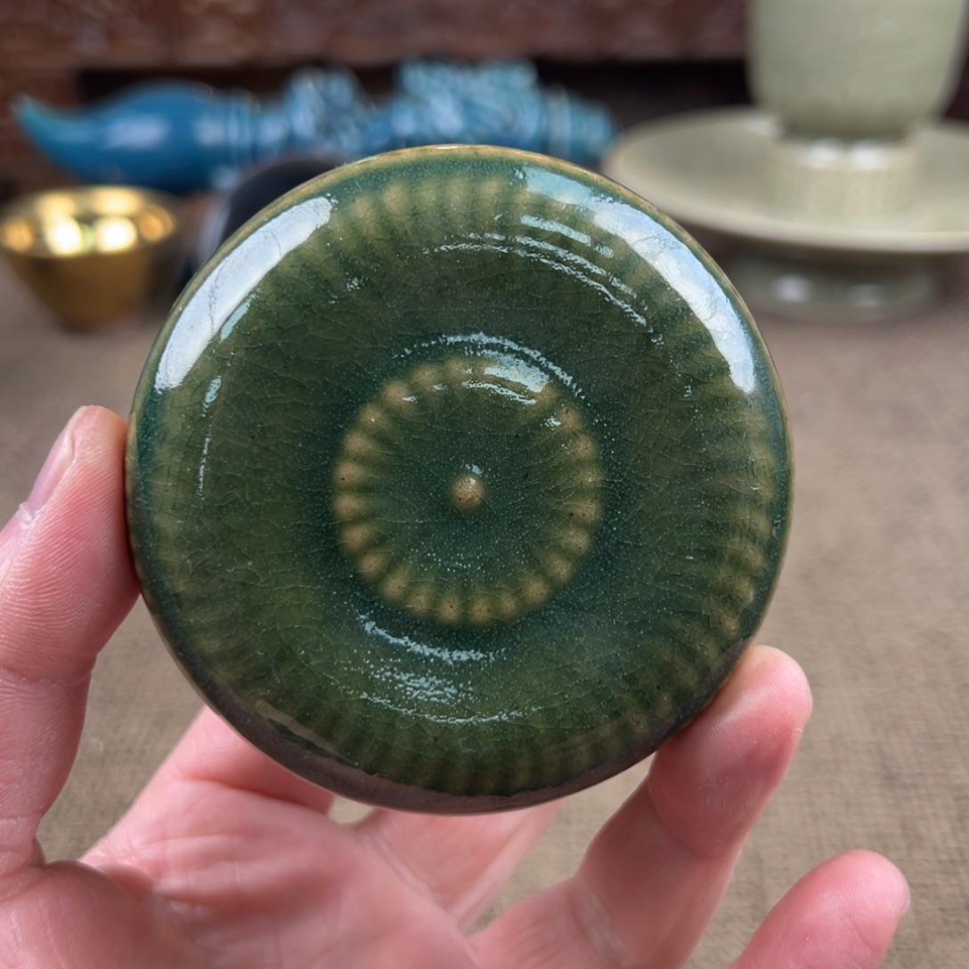 瓷片正能量陶瓷艺术品