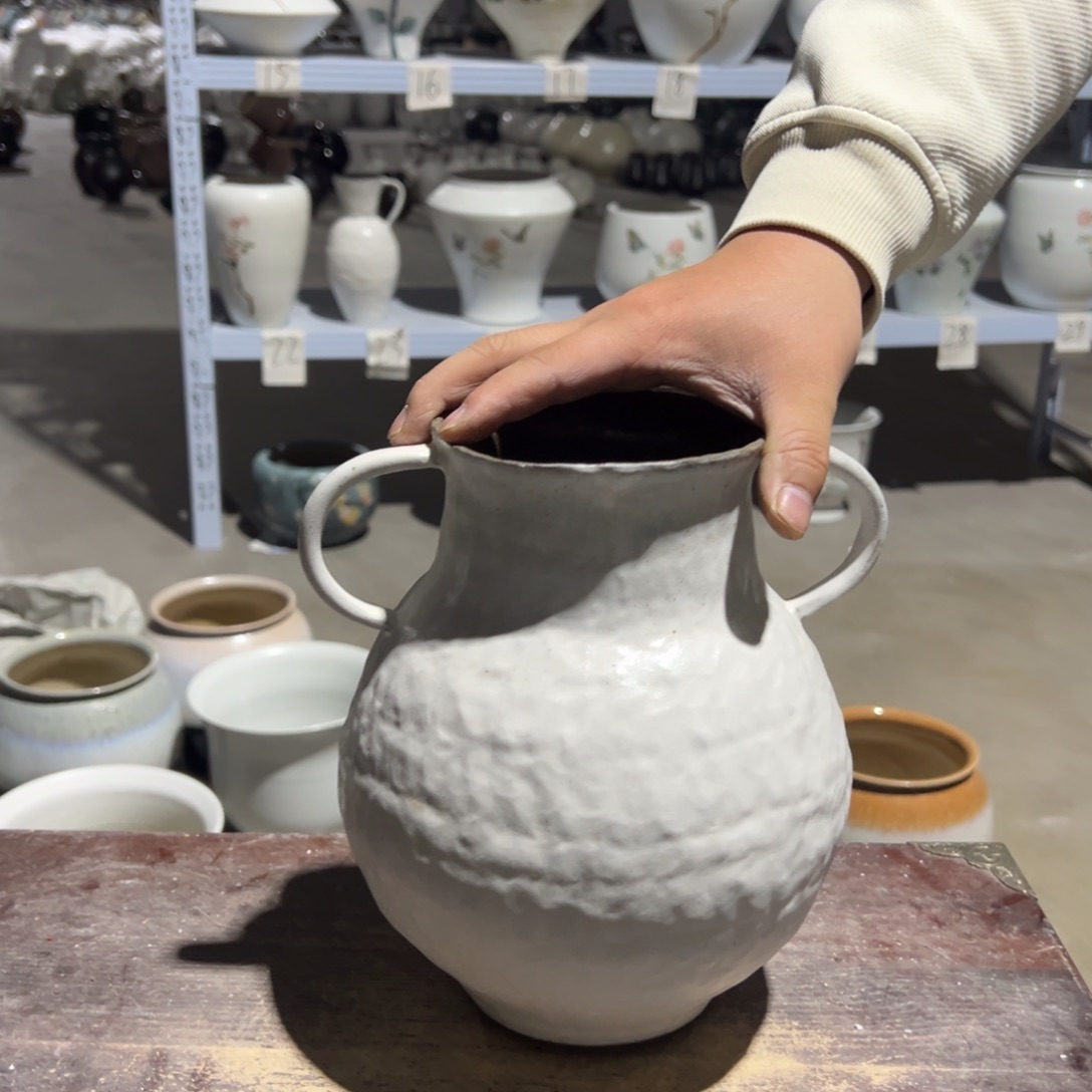 陶瓷我们都在努力着改变自己