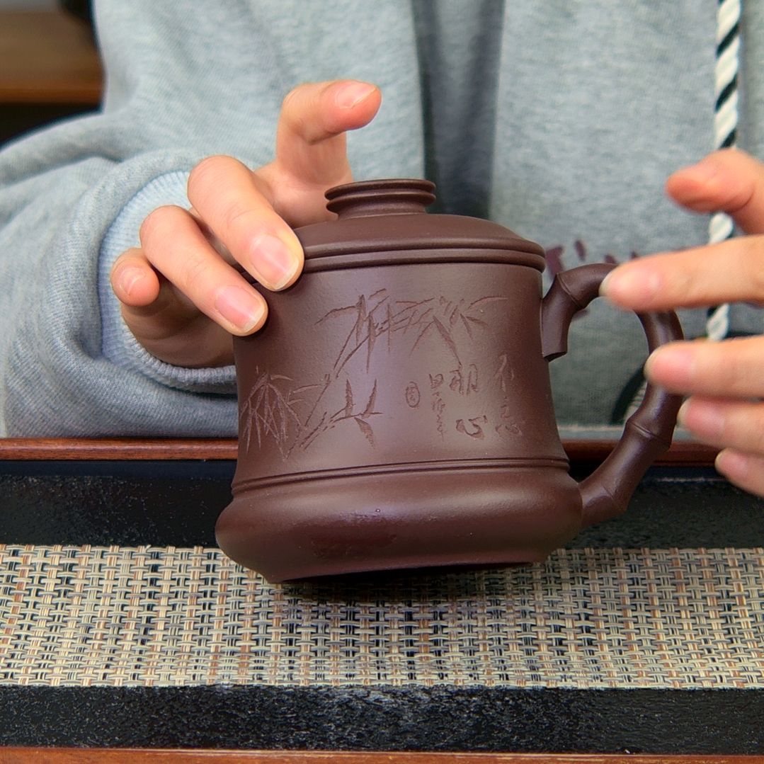 【闪购商品】紫砂茶杯高货放漏