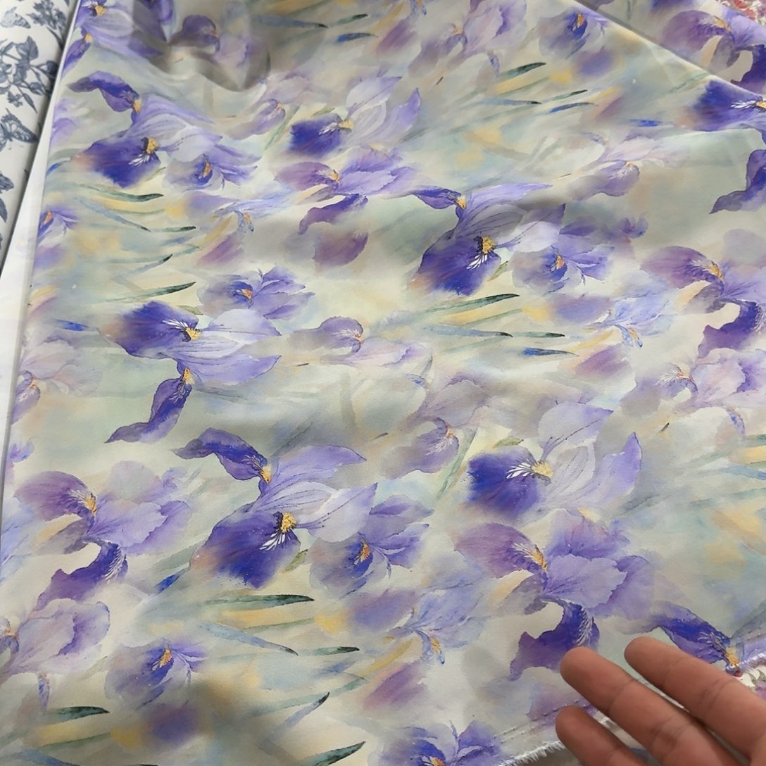 晚一米价1.5宽纯棉定制高密斜纹地卷