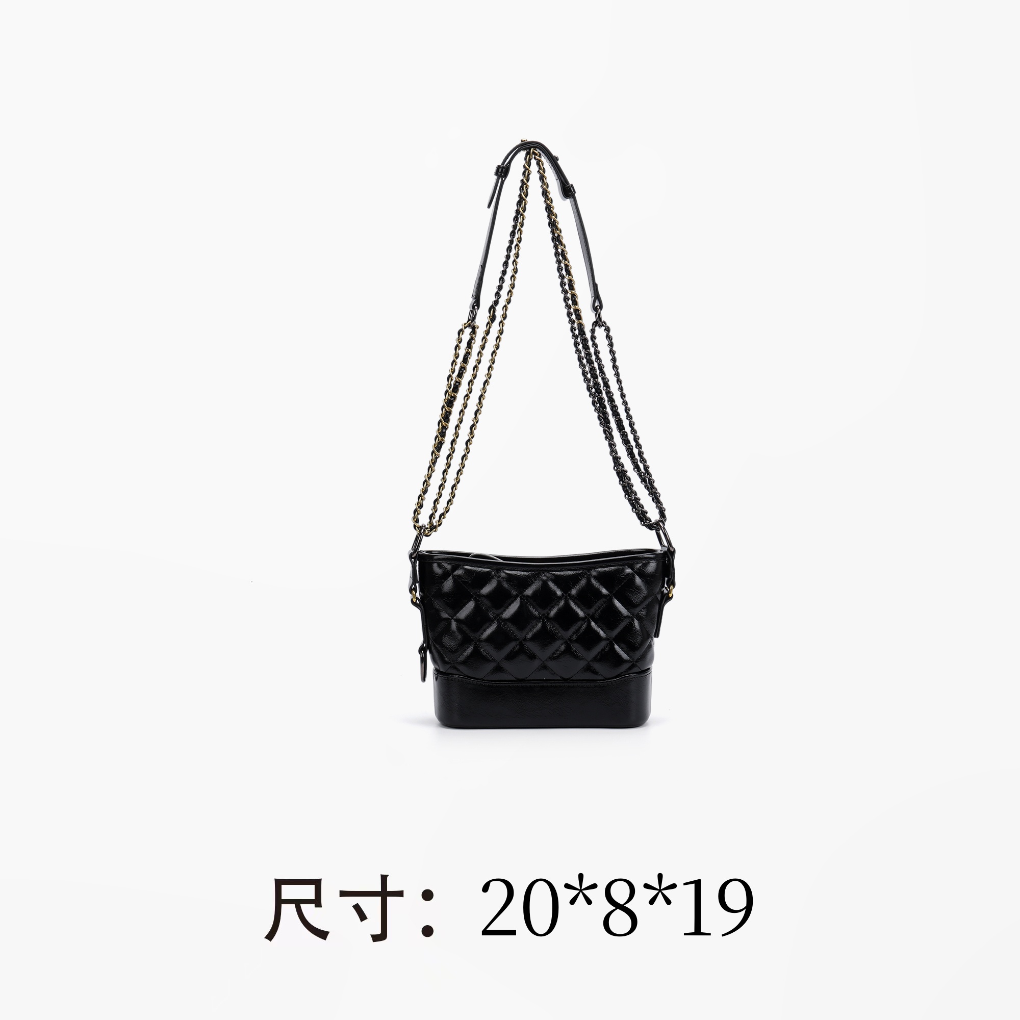 时尚多功能网红定型流浪包2556（尺寸：20*8*16）