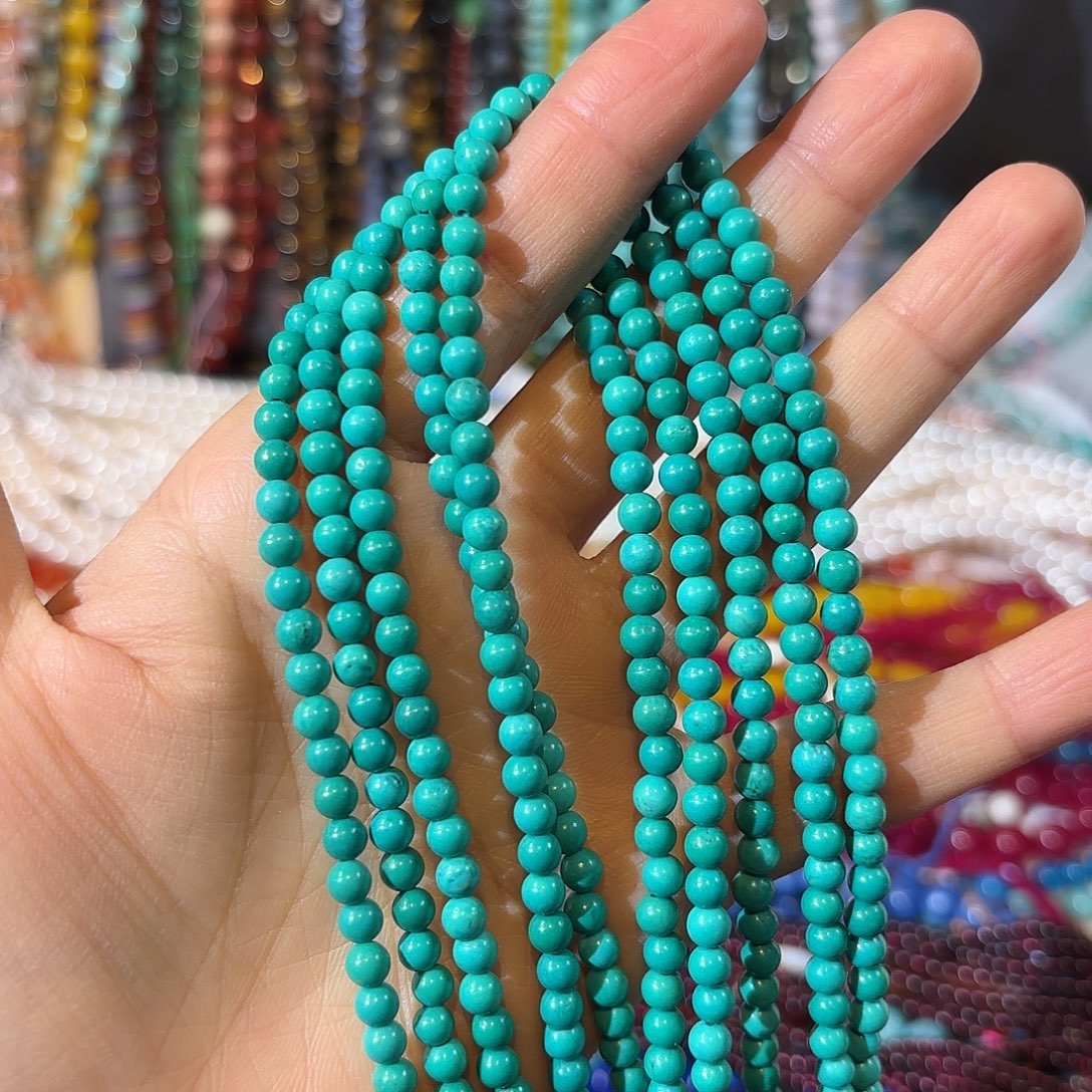 玛瑙/玉髓未镶嵌珠宝半成品松石卡4一条