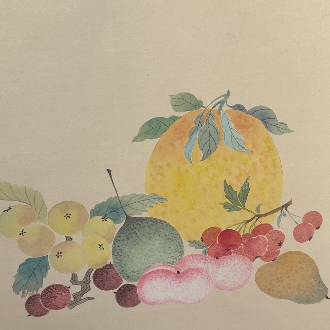 国画国画作品山水花鸟纯手绘