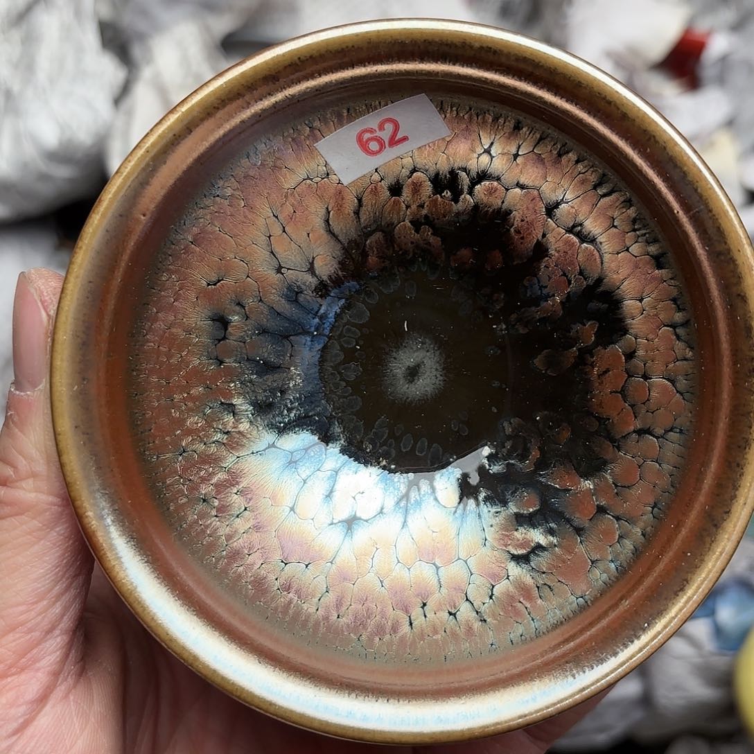 茶盏建盏主人杯一只