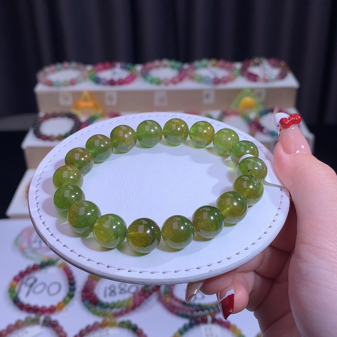 碧玺手链未镶嵌碧玺