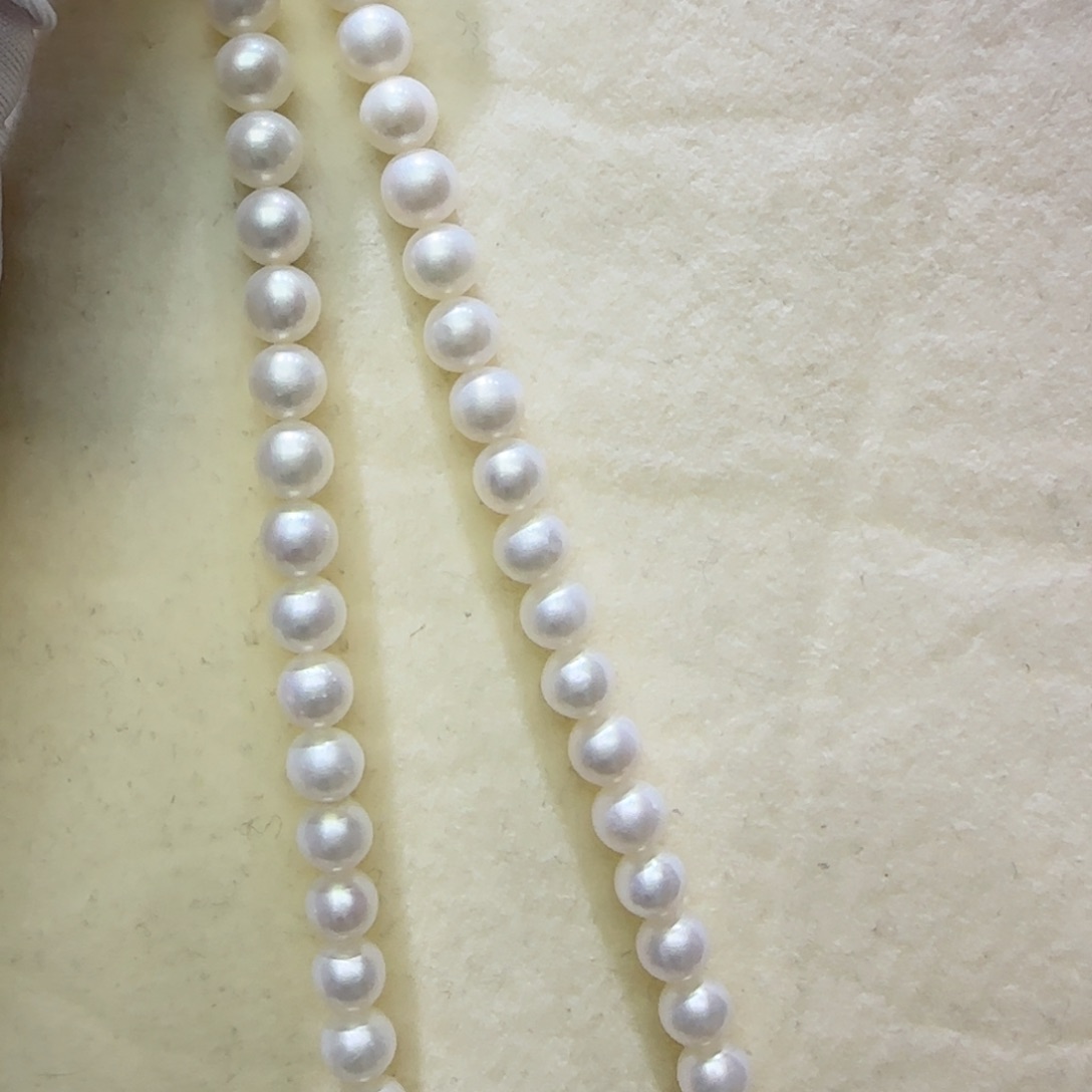 淡水珍珠颈饰未镶嵌6-7无核