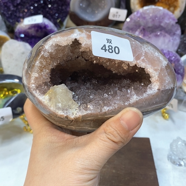 水晶大型摆件（非配饰）未镶嵌