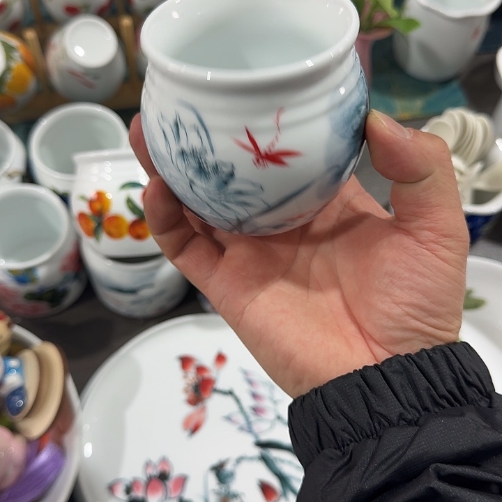 陶瓷景德镇陶瓷手工制作