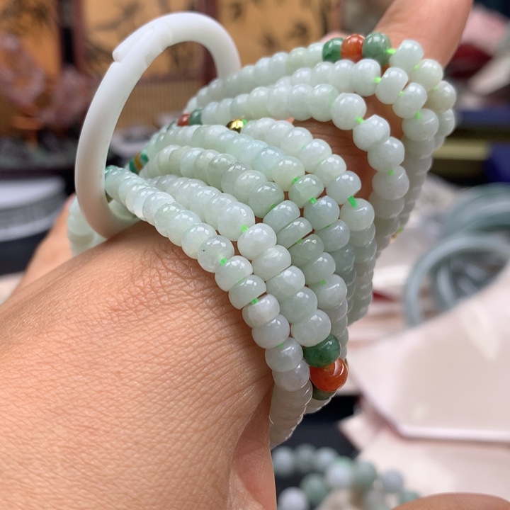 翡翠未镶嵌颈饰天然翡翠Ａ货