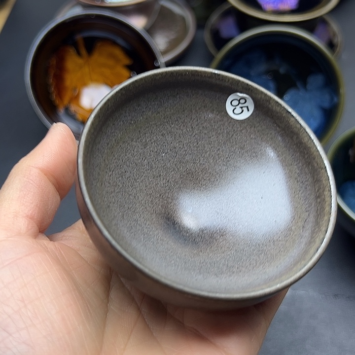 茶盏建窑建盏主人杯