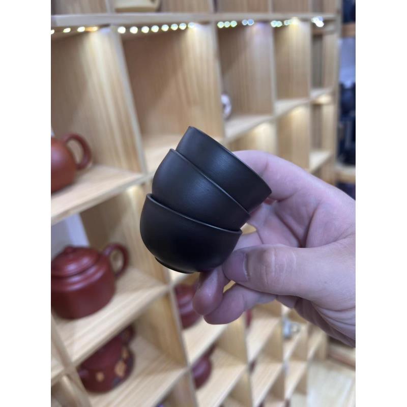 紫泥元宝杯（三个）