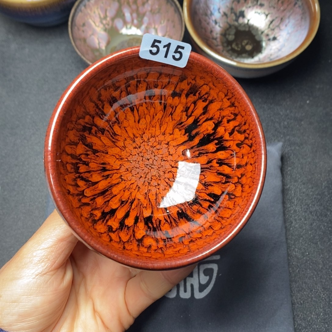 茶盏建窑建盏主人杯515