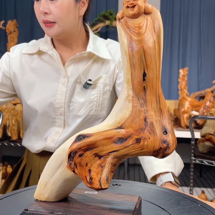 柏木（崖柏）随型摆件