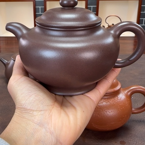 紫砂茶壶起*掇只掇只