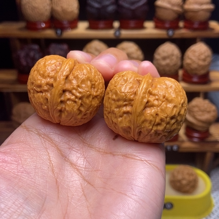 文玩核桃吊坠金印2