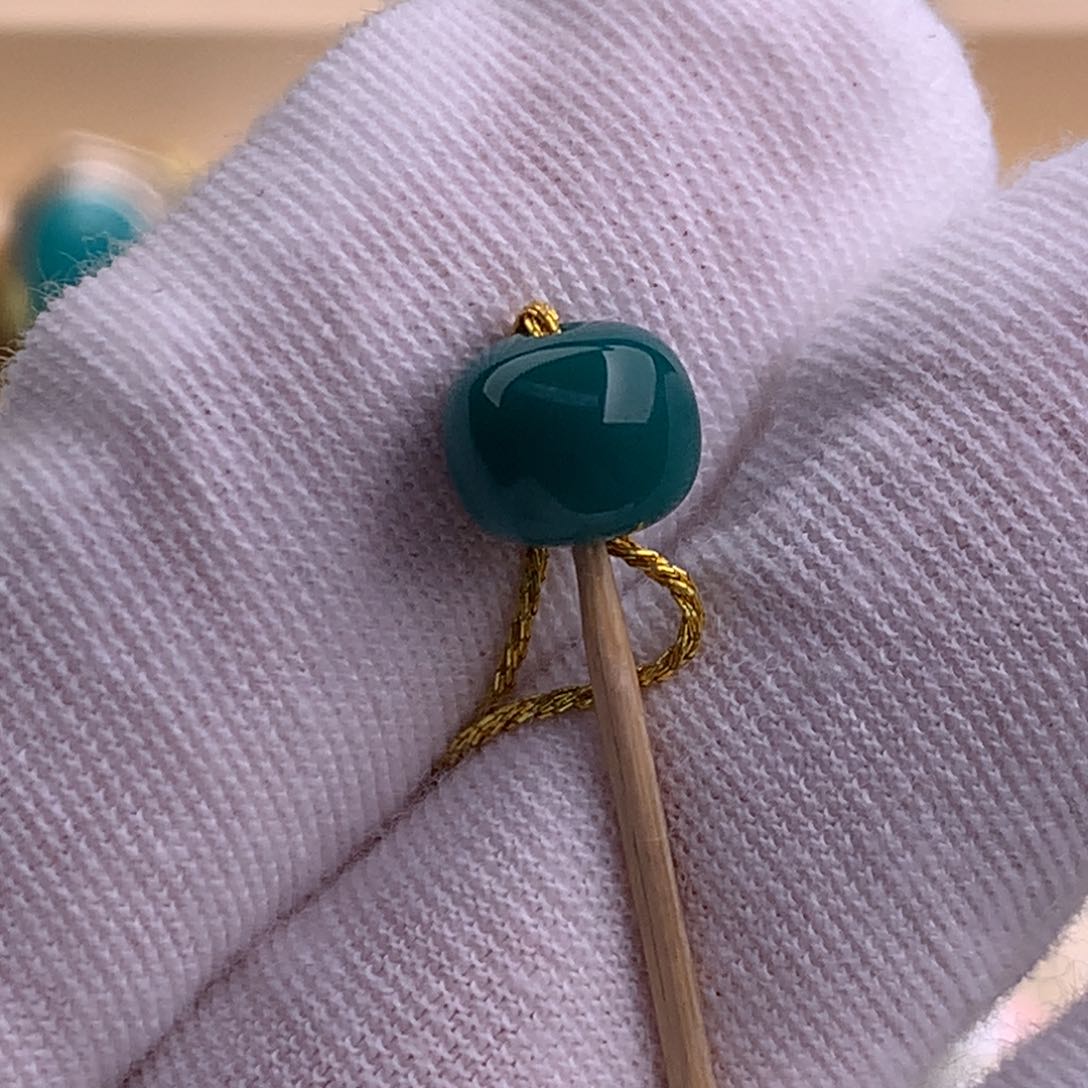 绿松石珠宝奇石未镶嵌7.8