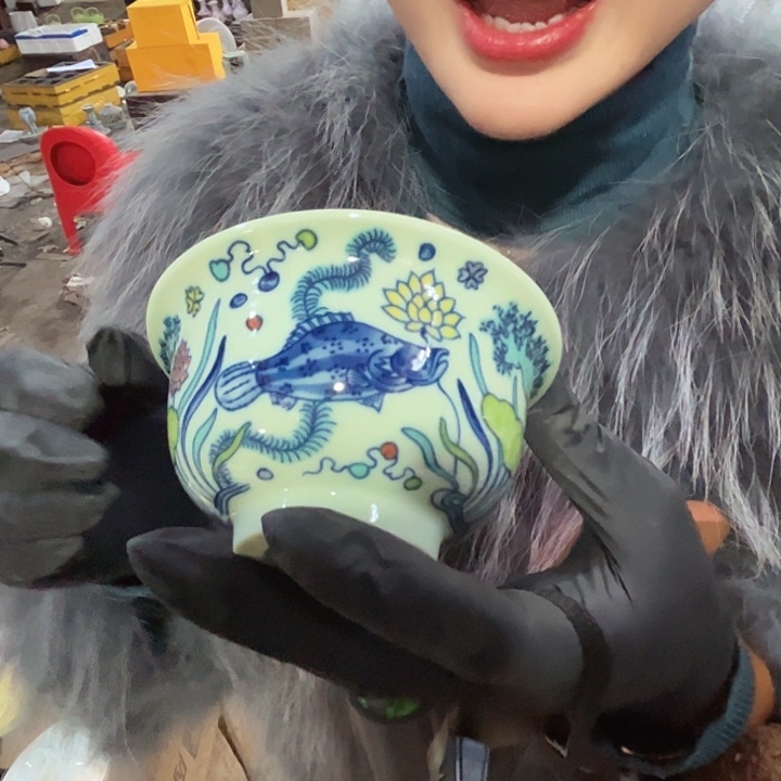 瓷其他景德镇高温瓷杯子