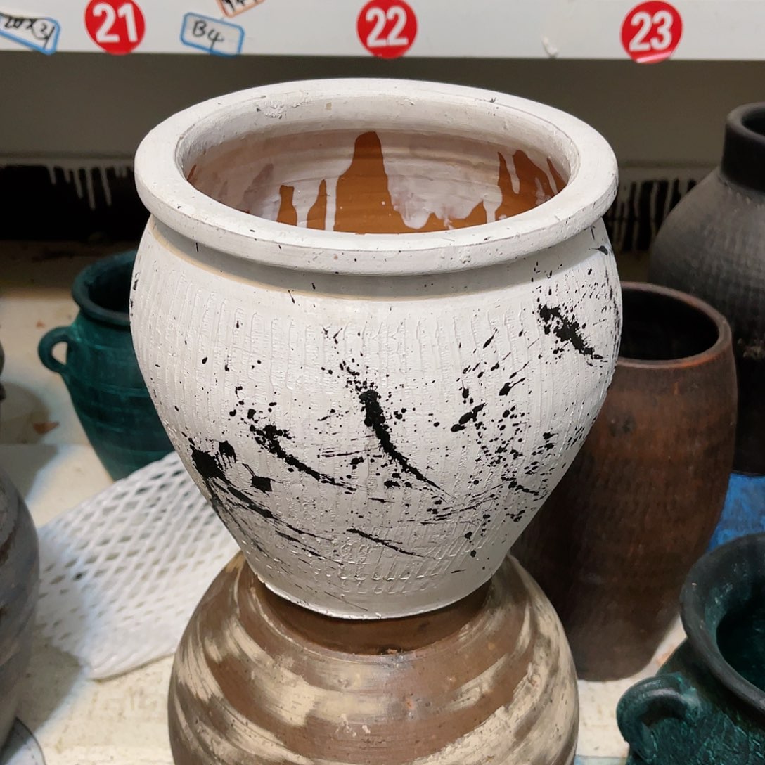 红陶打孔打孔口径19高度19