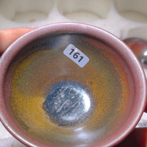 茶盏原矿原釉柴烧建盏