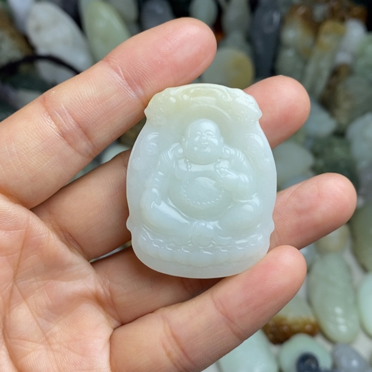 【闪购商品】未镶嵌和田玉挂件