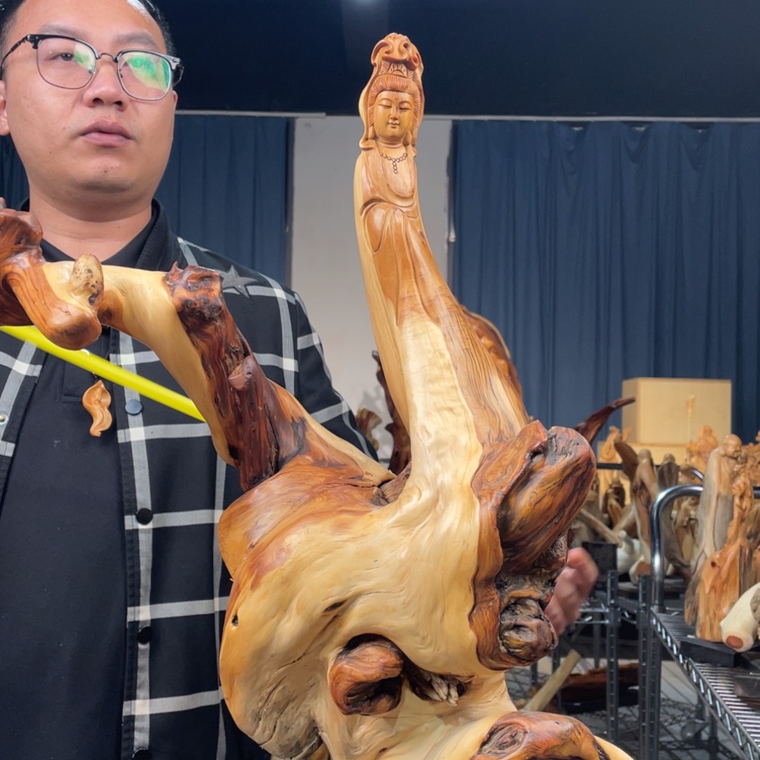 柏木（崖柏）随型摆件