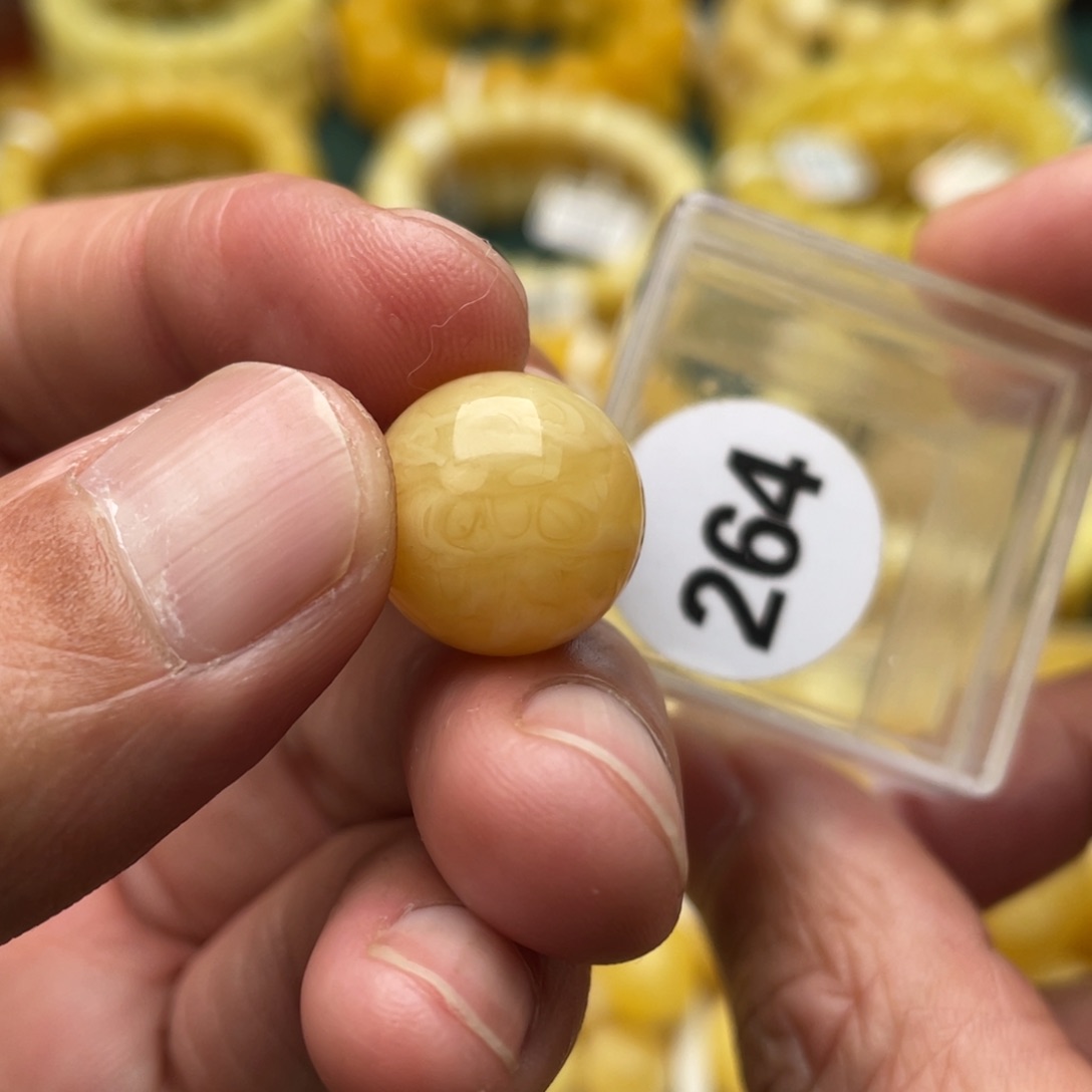 蜜蜡珠宝奇石未镶嵌一**空