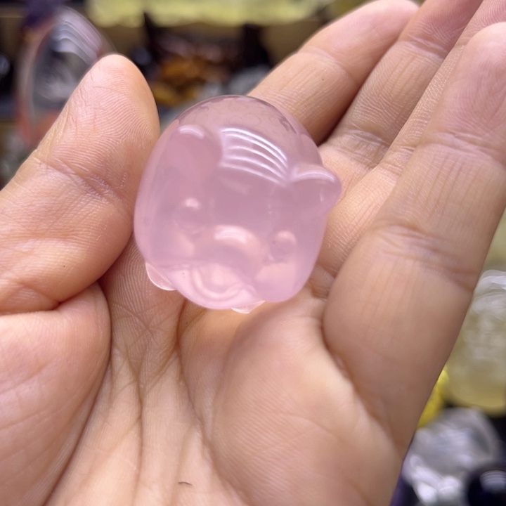 水晶摆件未镶嵌摆件