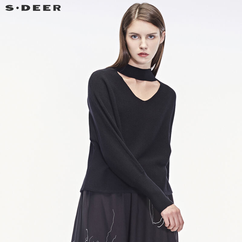 S·DEERS·DEER造型时尚针织衫S18463595