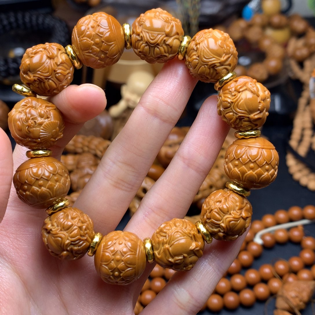 橄榄核吊坠橄榄核