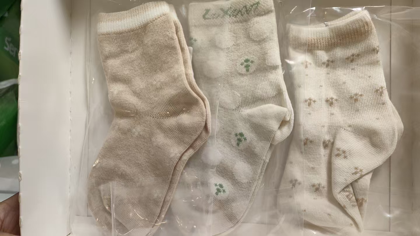璐璇婴儿四季袜子透气舒服（随机发货，介意勿拍，备注男女）