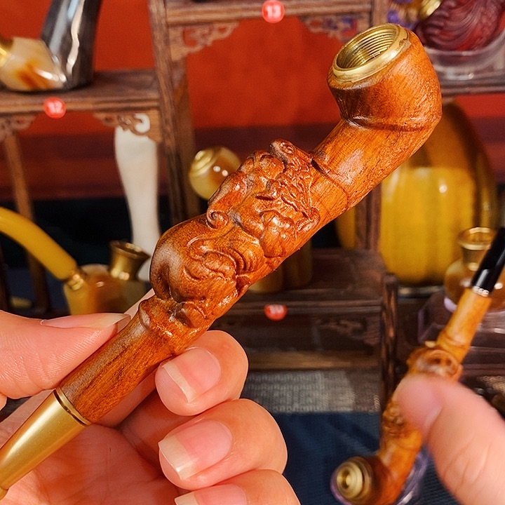 高端定制金丝楠斗