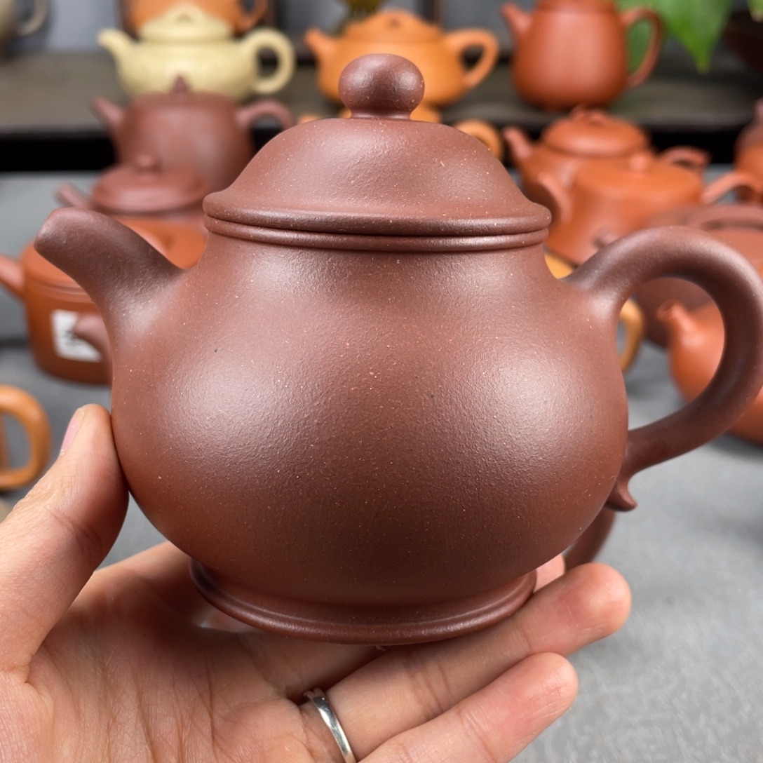 茶壶紫砂紫砂壶220cc