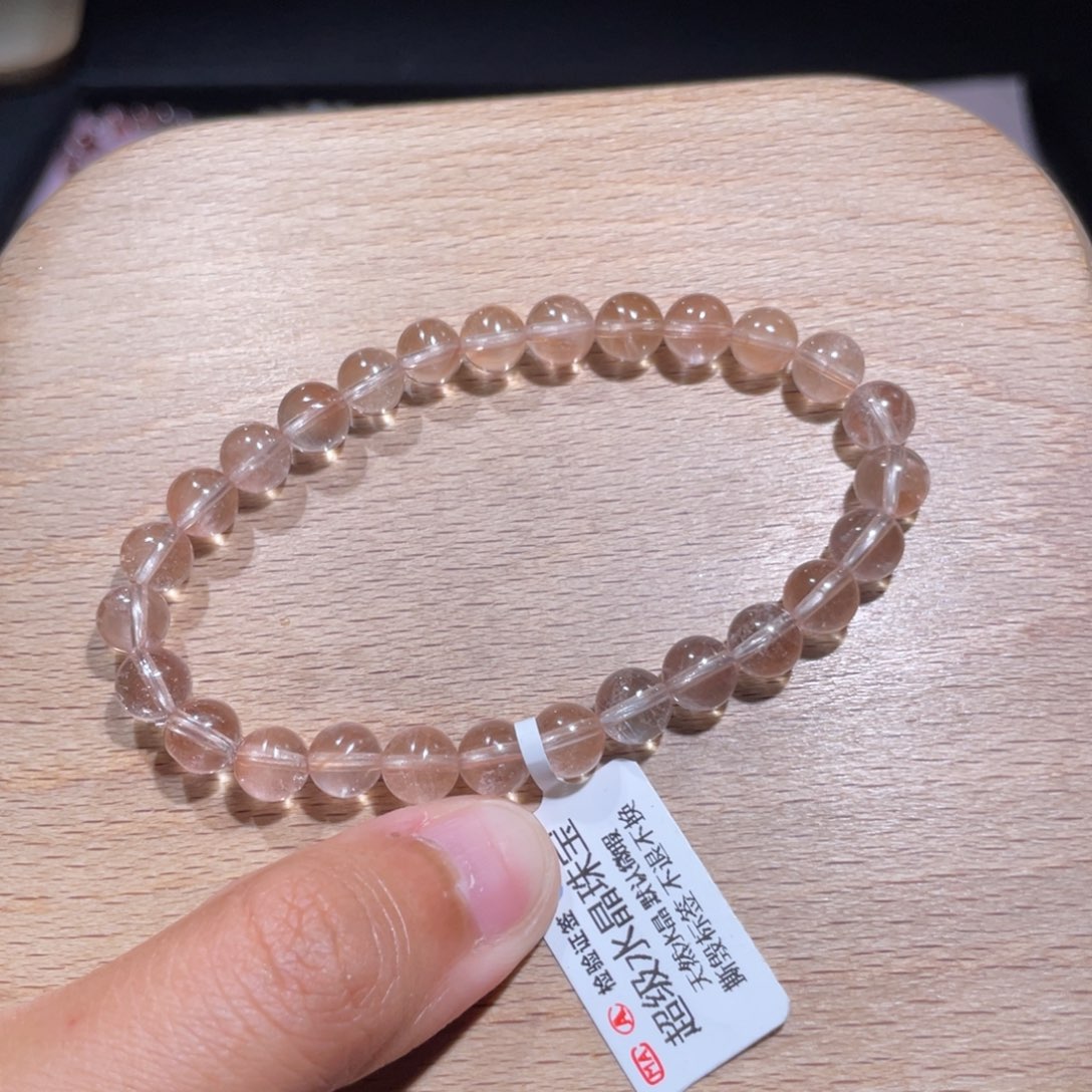水晶手链未镶嵌39号多样性发货一N 约7+
