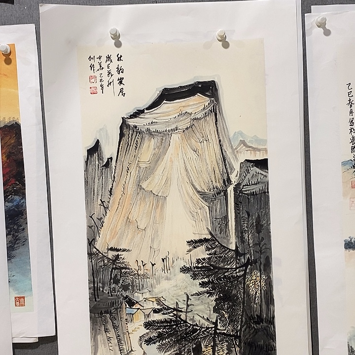 国画手写手绘作品255