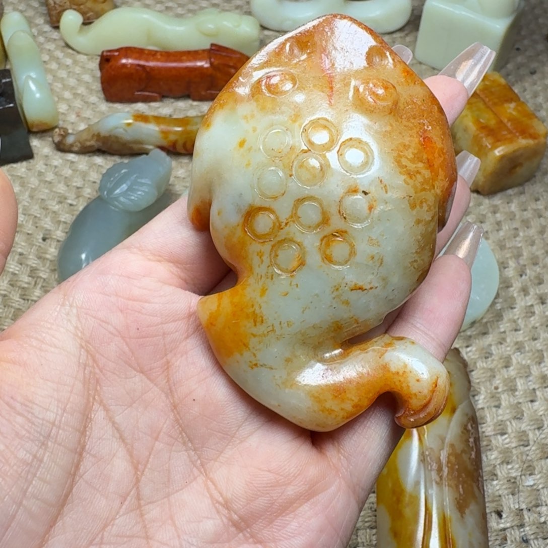 白玉菩提吊坠挂件